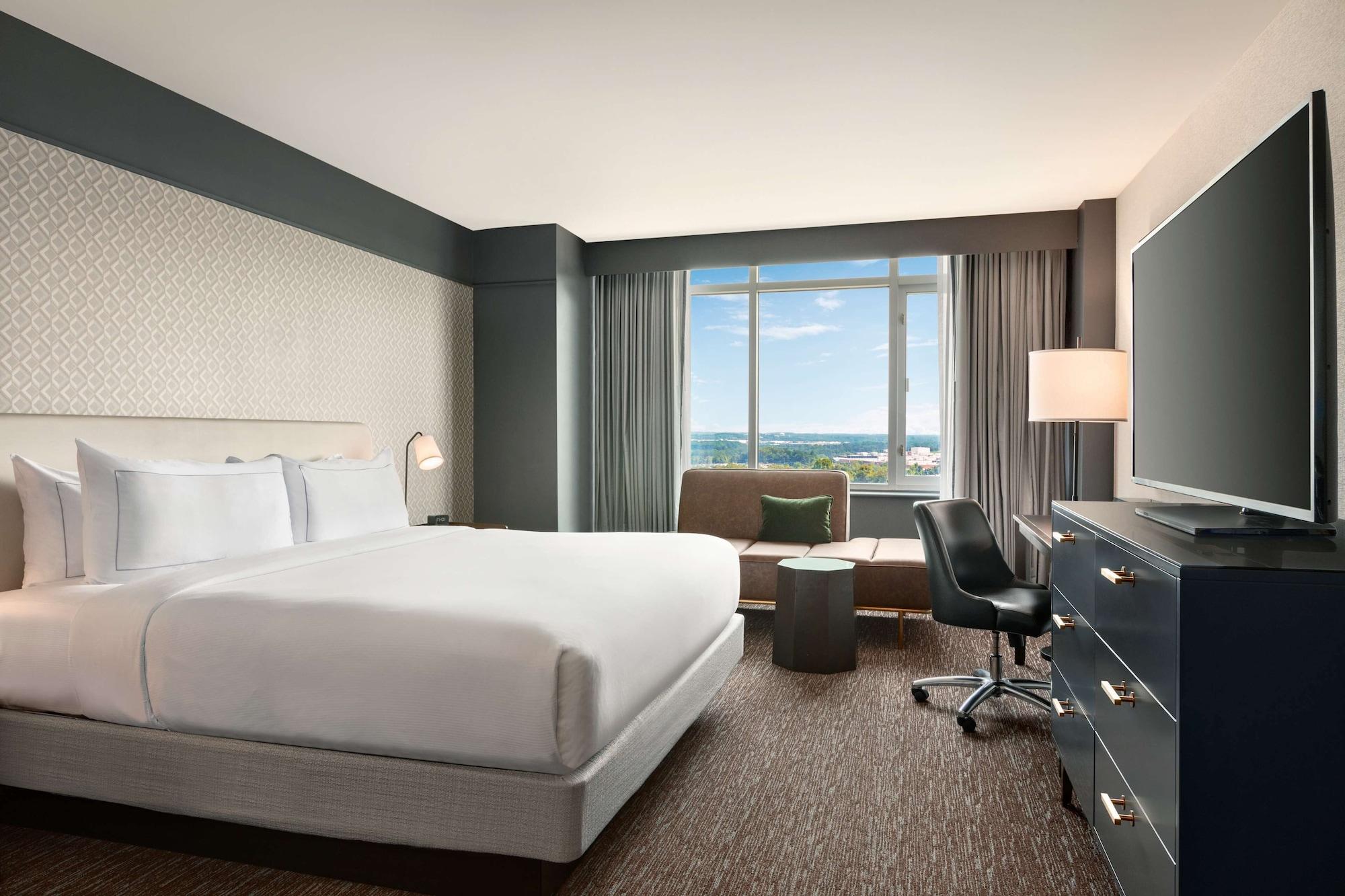 Hilton Baltimore BWI Airport Linthicum Exteriör bild