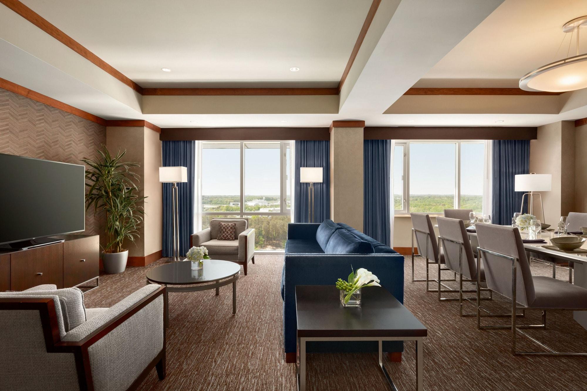 Hilton Baltimore BWI Airport Linthicum Exteriör bild