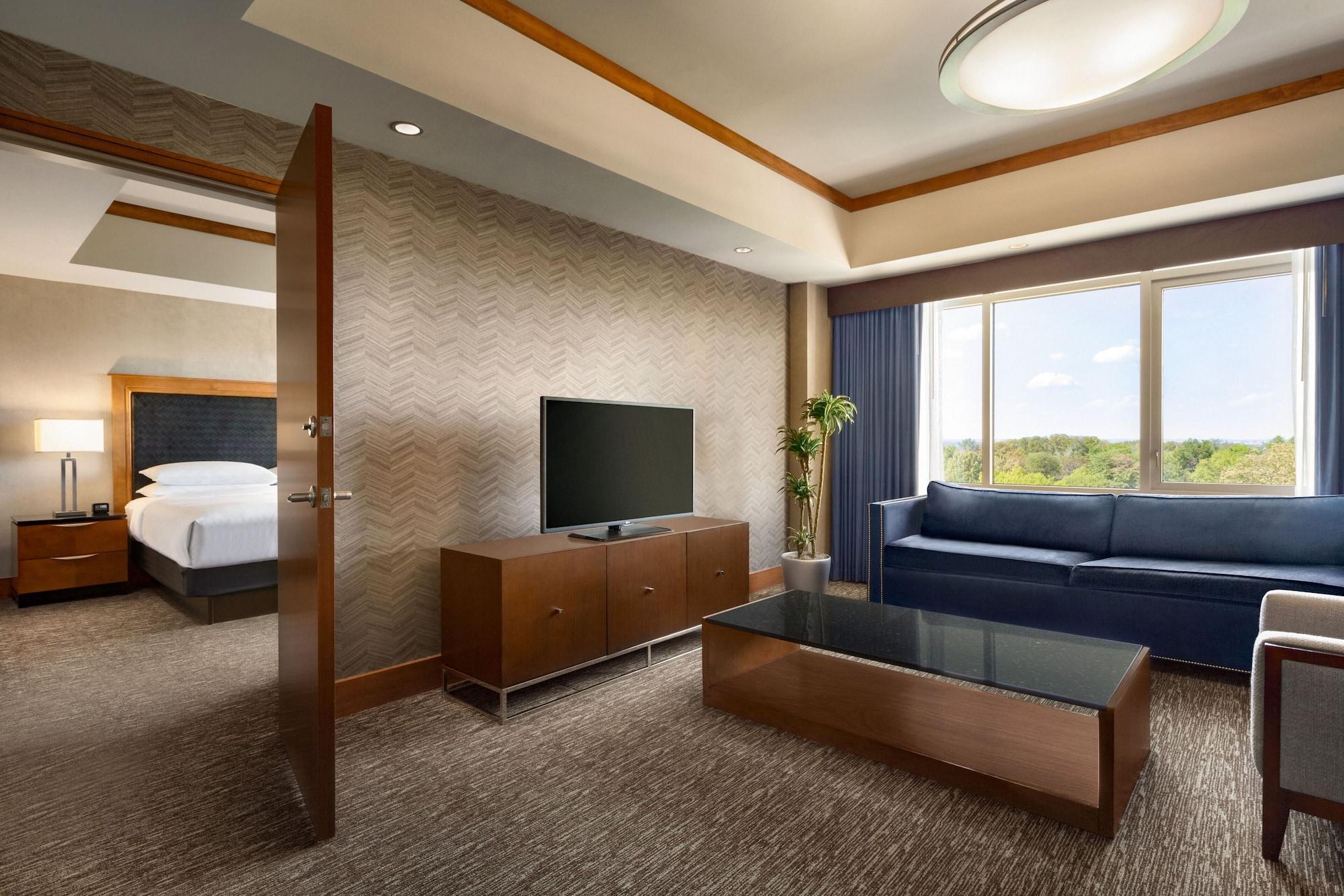 Hilton Baltimore BWI Airport Linthicum Exteriör bild
