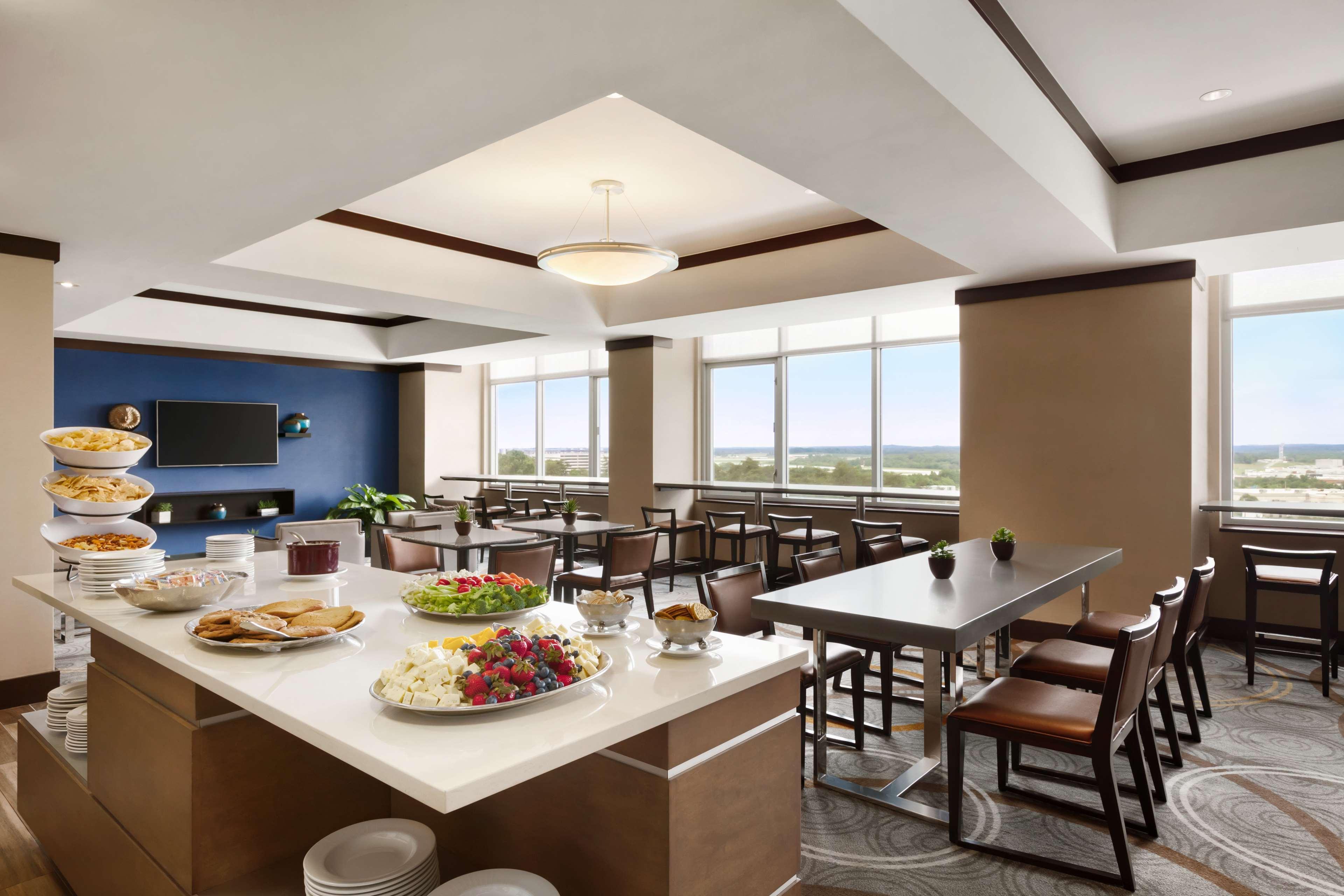 Hilton Baltimore BWI Airport Linthicum Exteriör bild