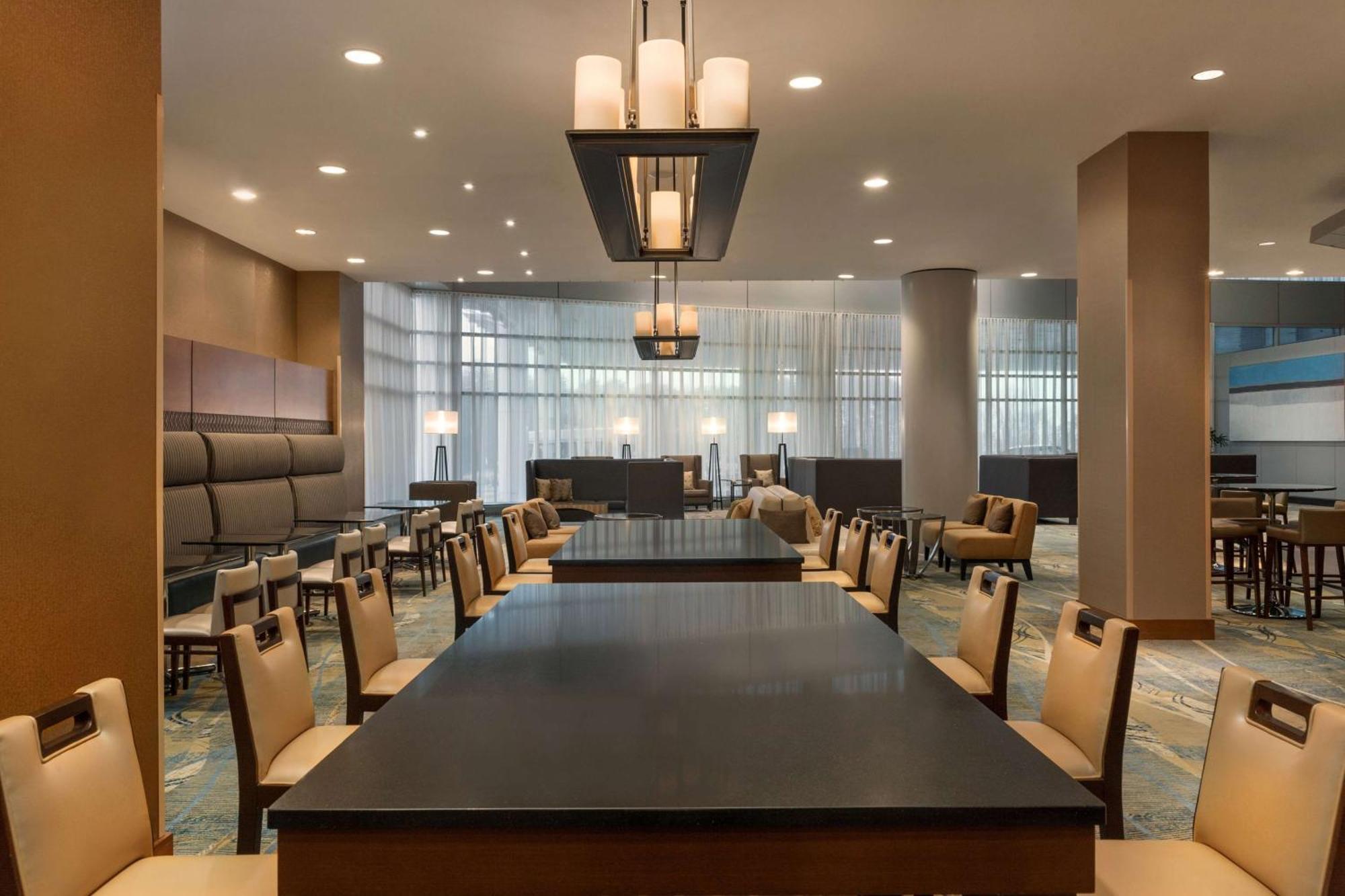 Hilton Baltimore BWI Airport Linthicum Exteriör bild