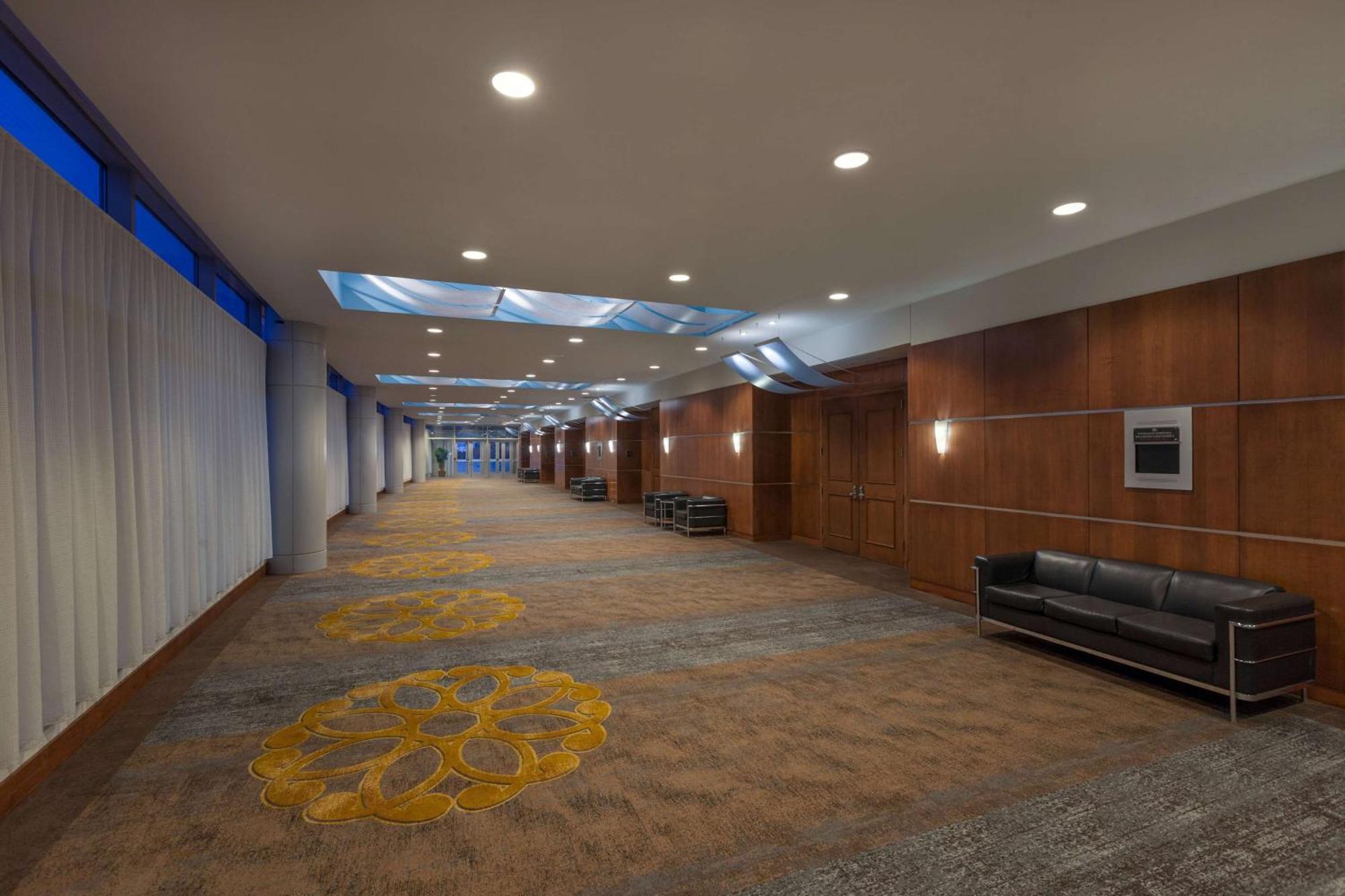 Hilton Baltimore BWI Airport Linthicum Exteriör bild