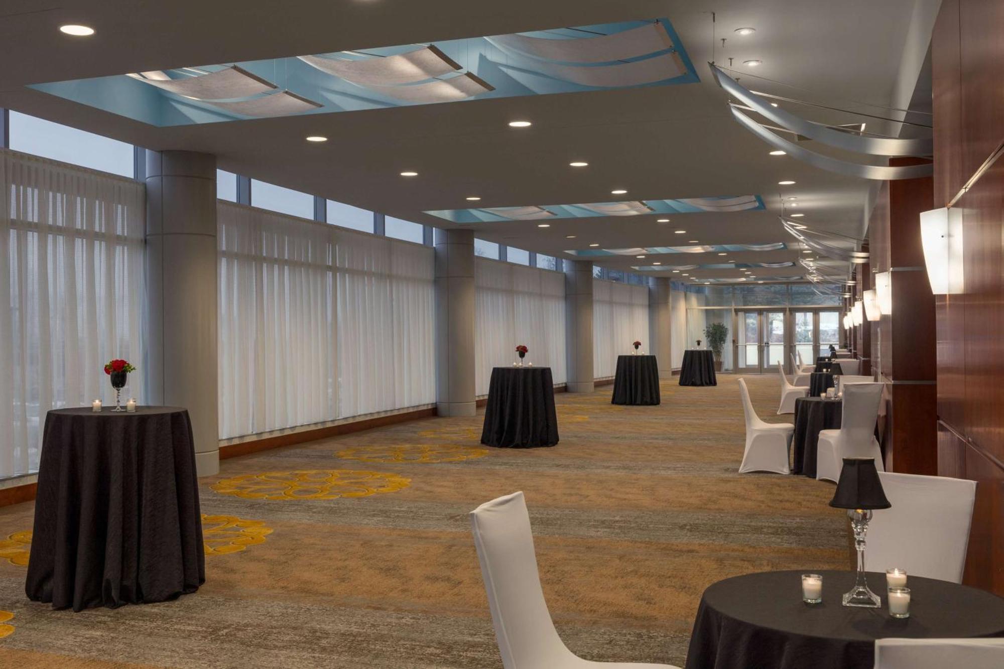 Hilton Baltimore BWI Airport Linthicum Exteriör bild