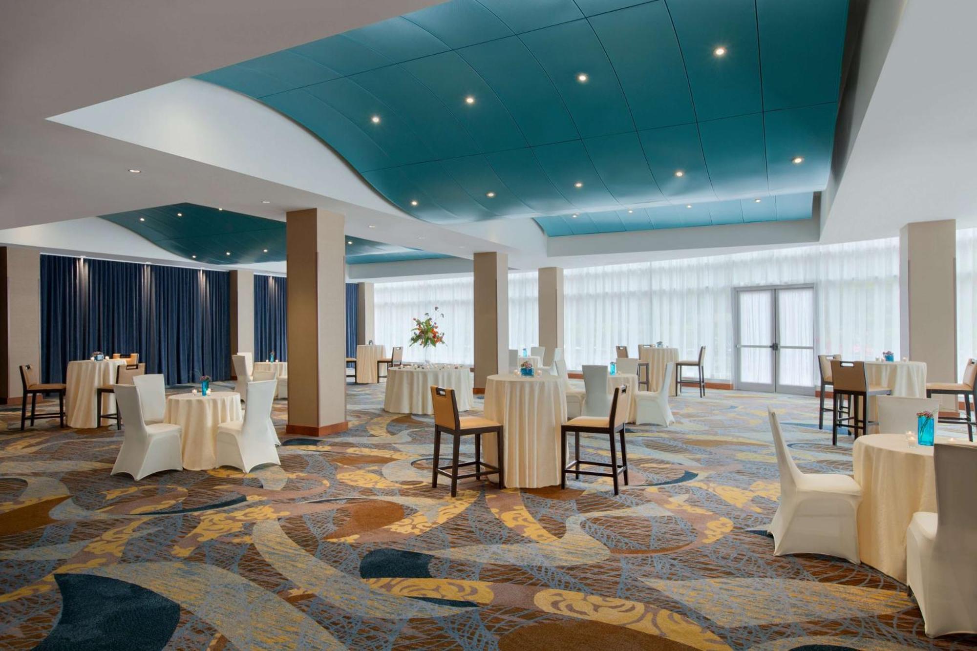 Hilton Baltimore BWI Airport Linthicum Exteriör bild