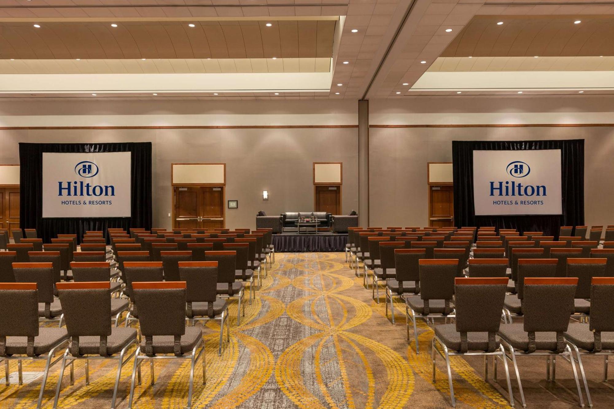 Hilton Baltimore BWI Airport Linthicum Exteriör bild