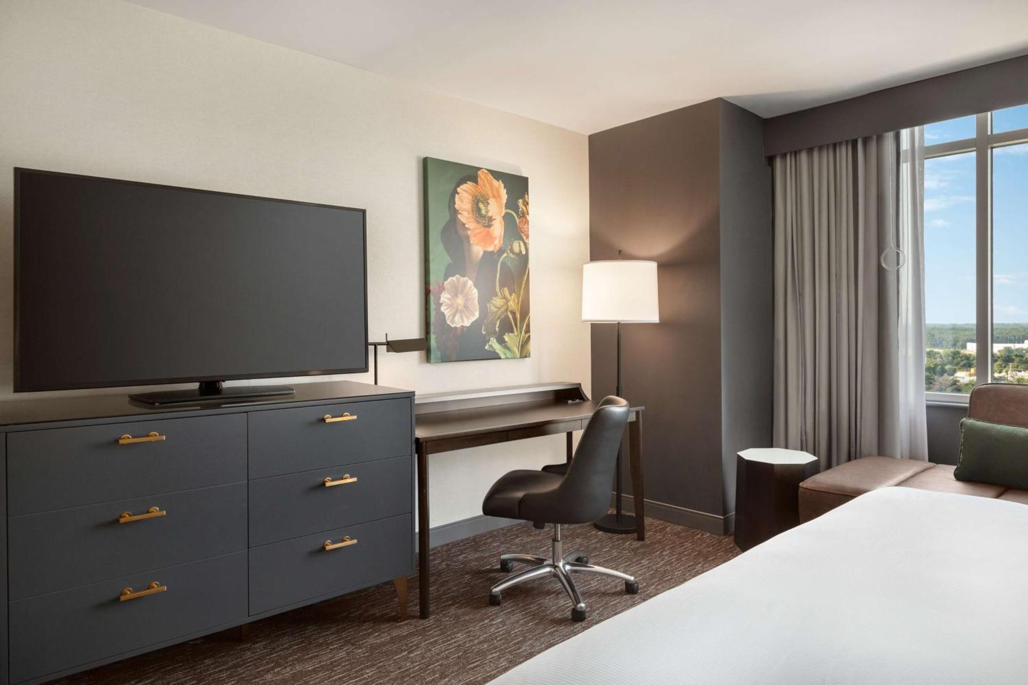 Hilton Baltimore BWI Airport Linthicum Exteriör bild