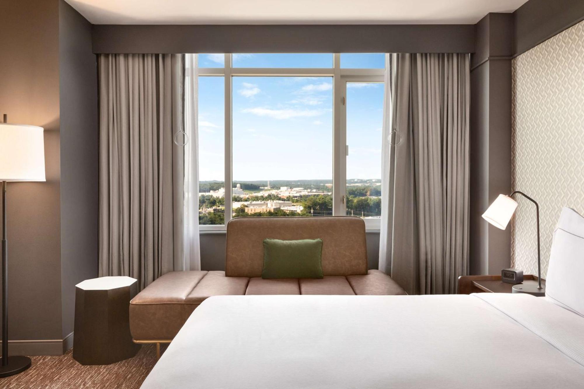Hilton Baltimore BWI Airport Linthicum Exteriör bild