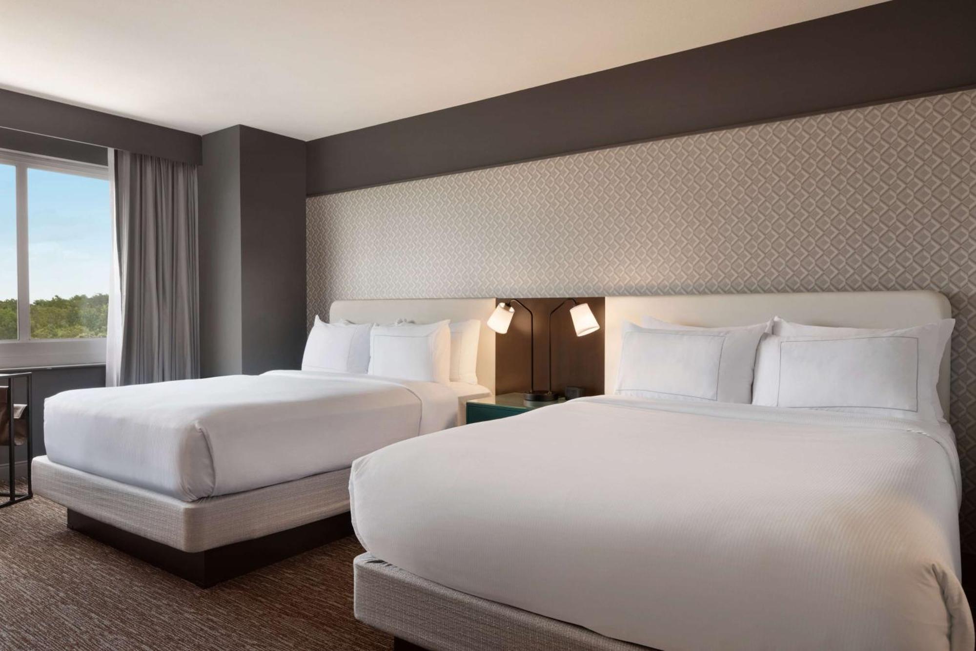 Hilton Baltimore BWI Airport Linthicum Exteriör bild