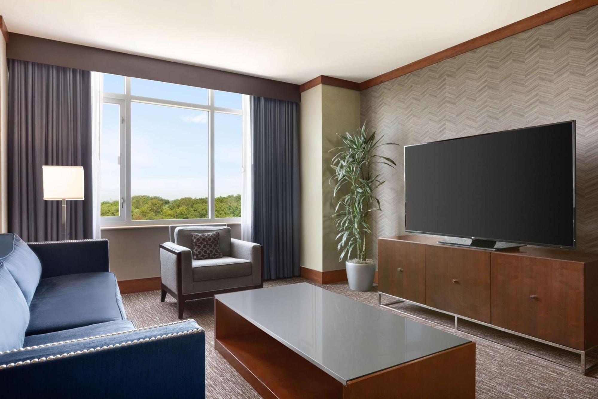 Hilton Baltimore BWI Airport Linthicum Exteriör bild