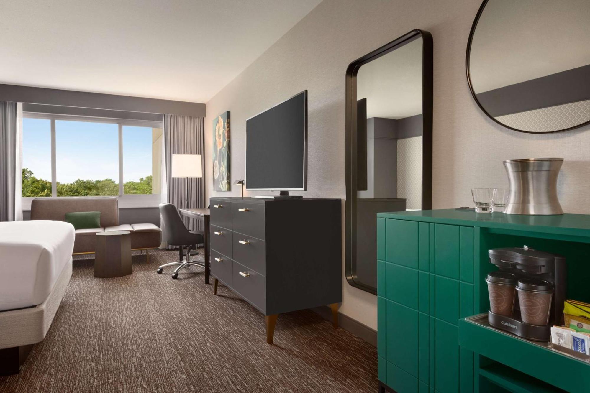 Hilton Baltimore BWI Airport Linthicum Exteriör bild