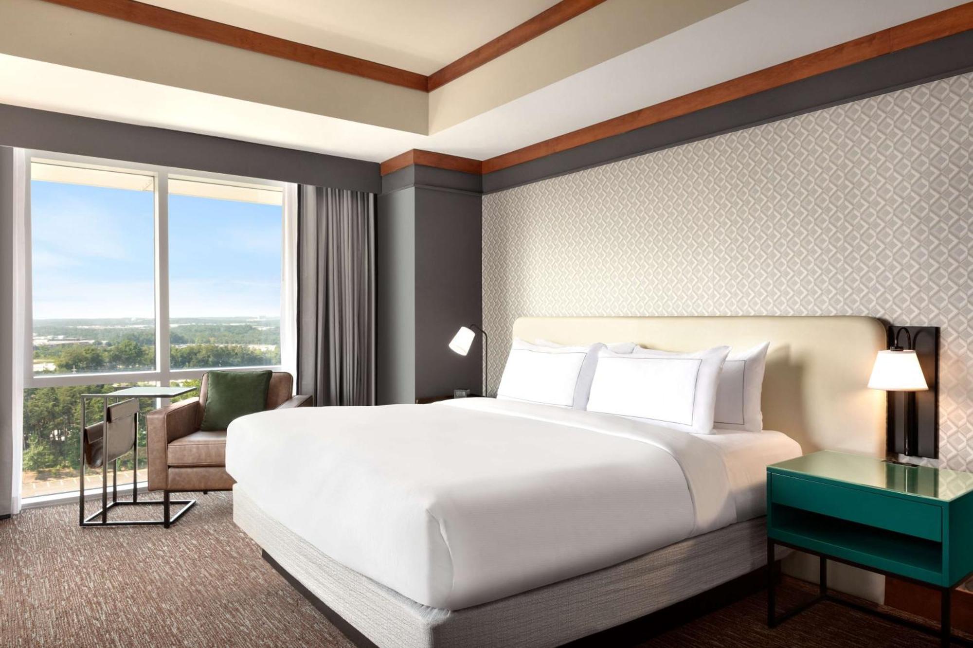 Hilton Baltimore BWI Airport Linthicum Exteriör bild