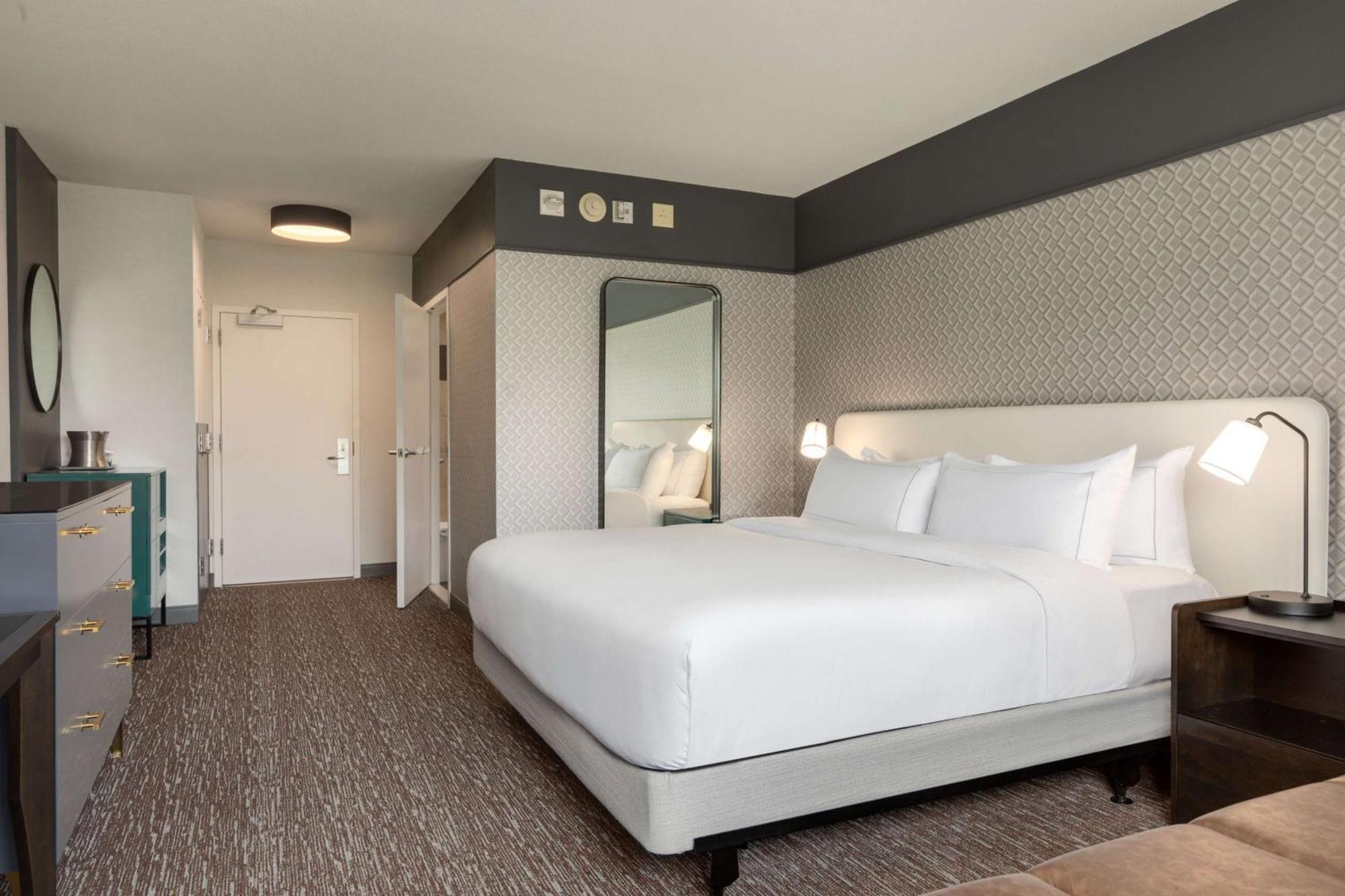 Hilton Baltimore BWI Airport Linthicum Exteriör bild