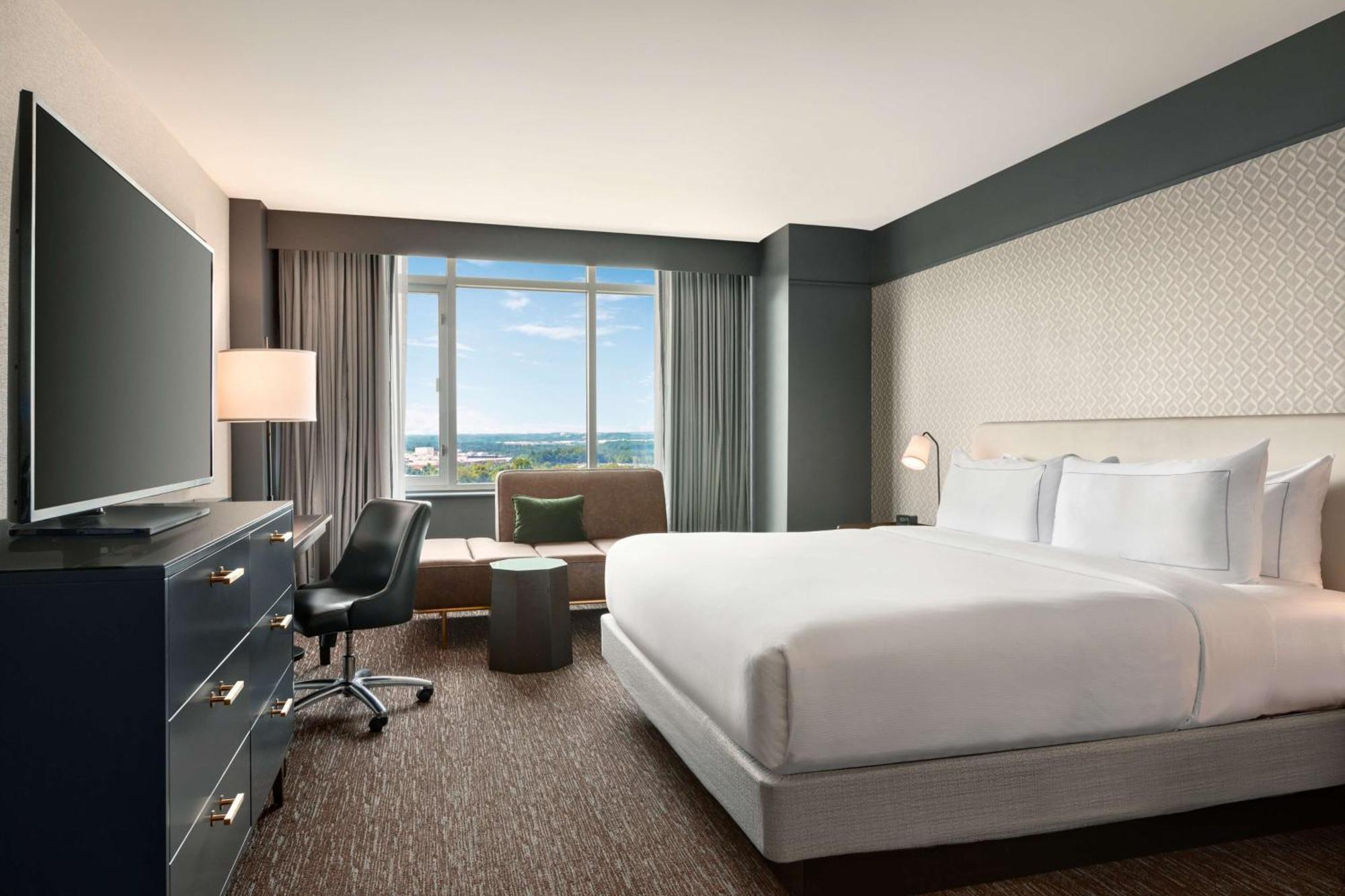 Hilton Baltimore BWI Airport Linthicum Exteriör bild