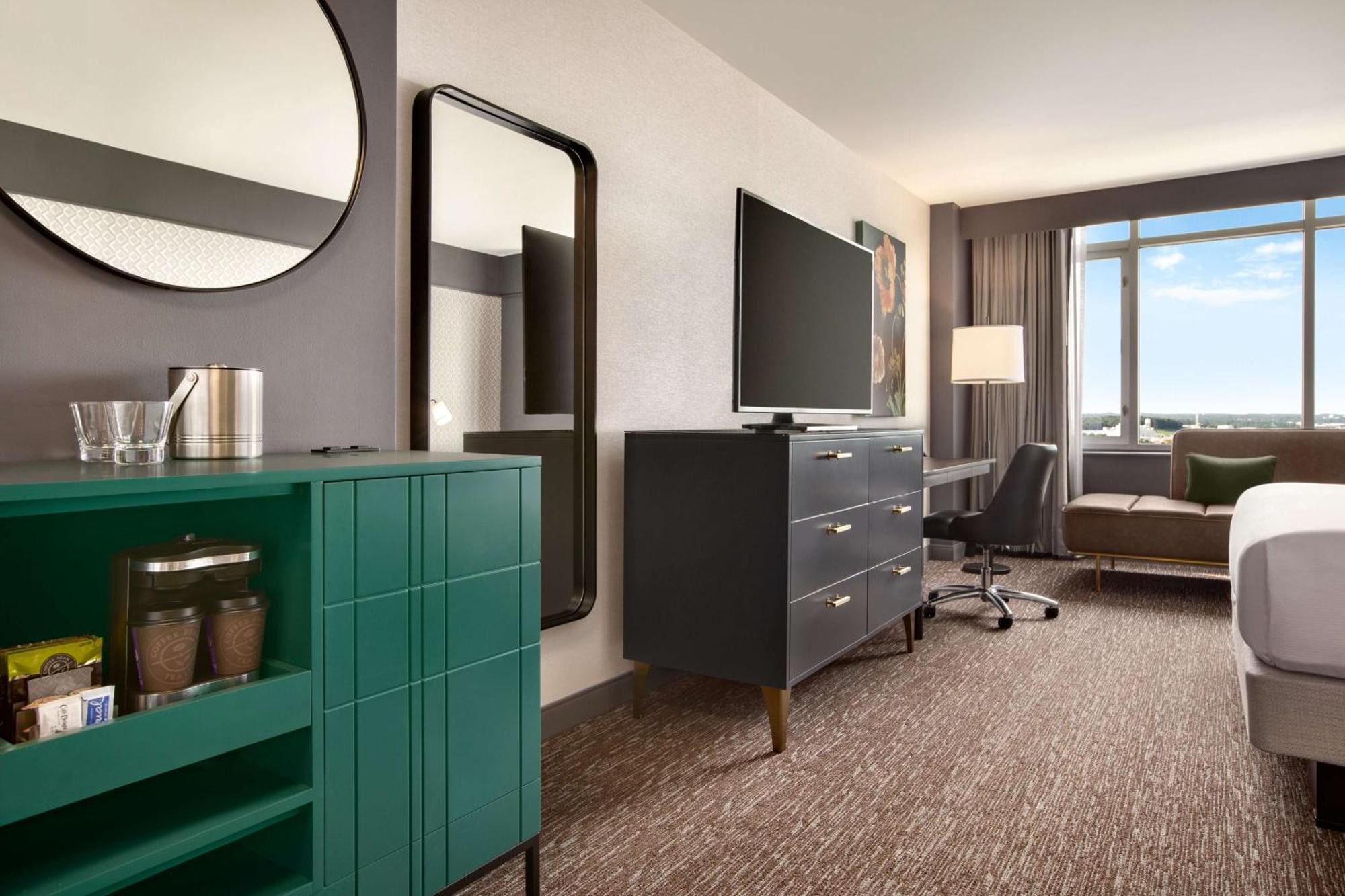 Hilton Baltimore BWI Airport Linthicum Exteriör bild