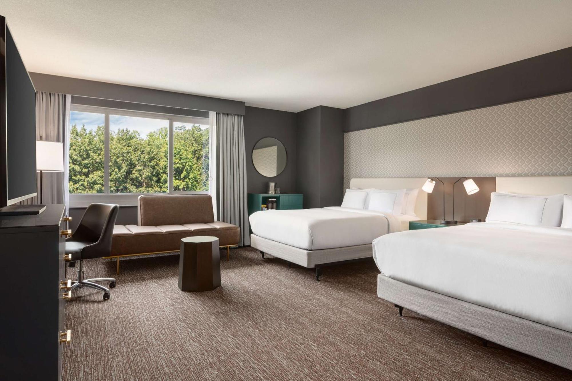 Hilton Baltimore BWI Airport Linthicum Exteriör bild