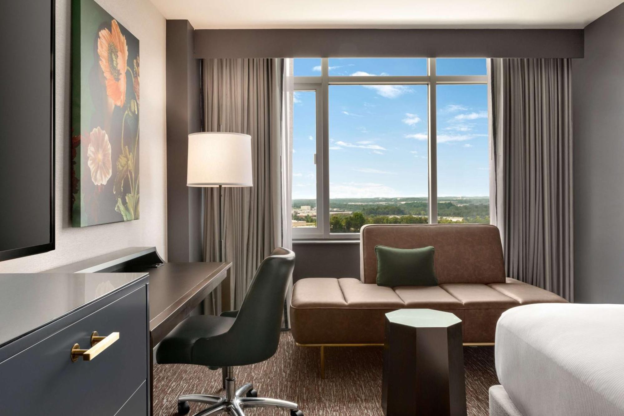 Hilton Baltimore BWI Airport Linthicum Exteriör bild