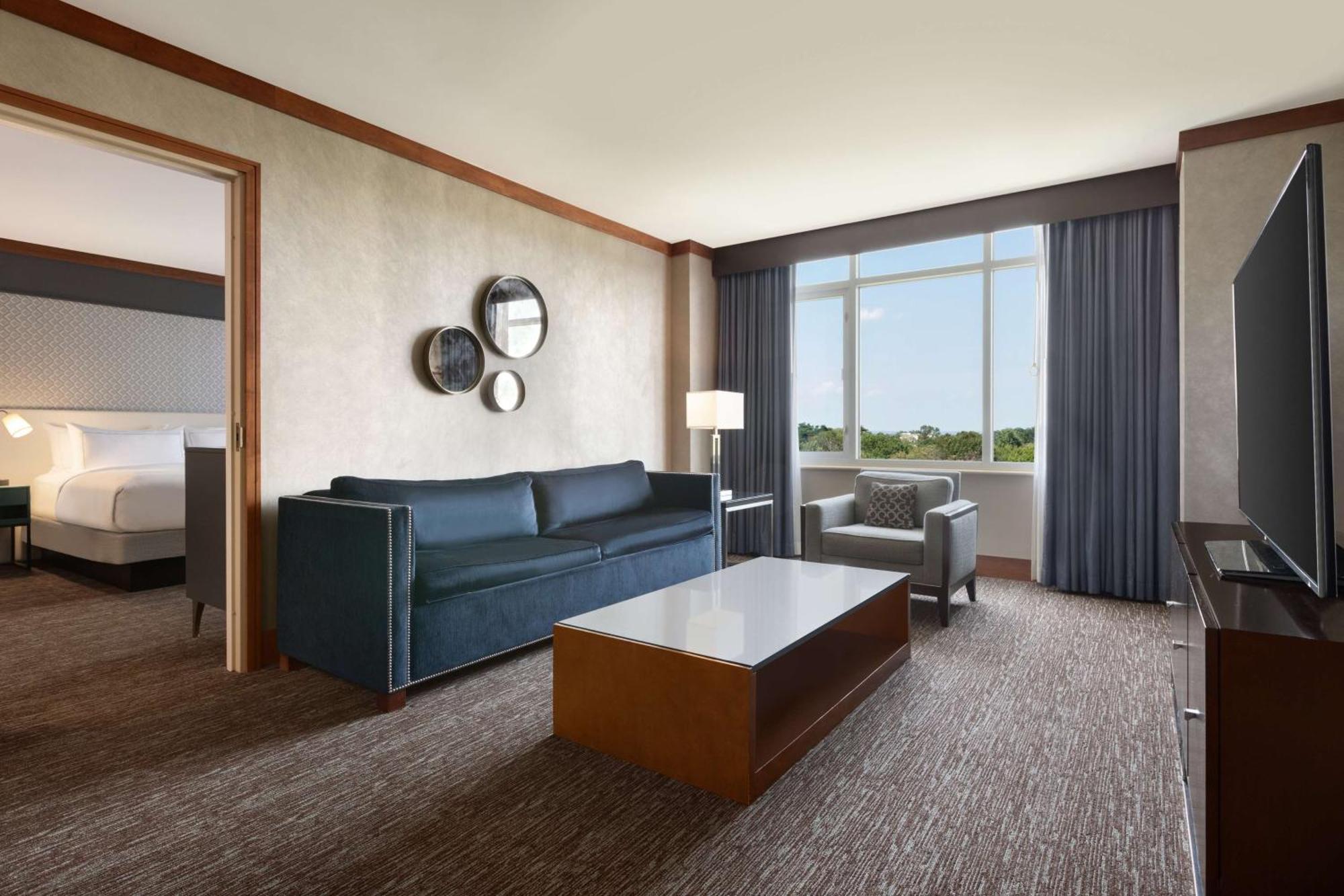Hilton Baltimore BWI Airport Linthicum Exteriör bild