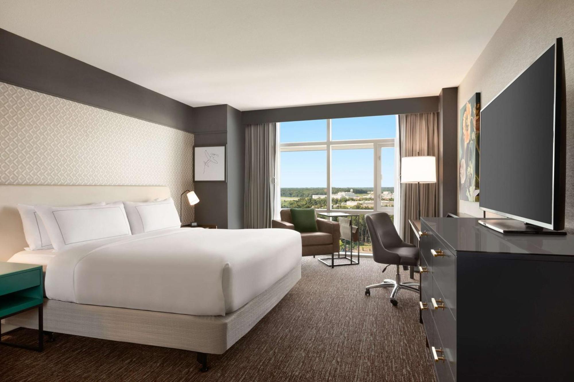 Hilton Baltimore BWI Airport Linthicum Exteriör bild
