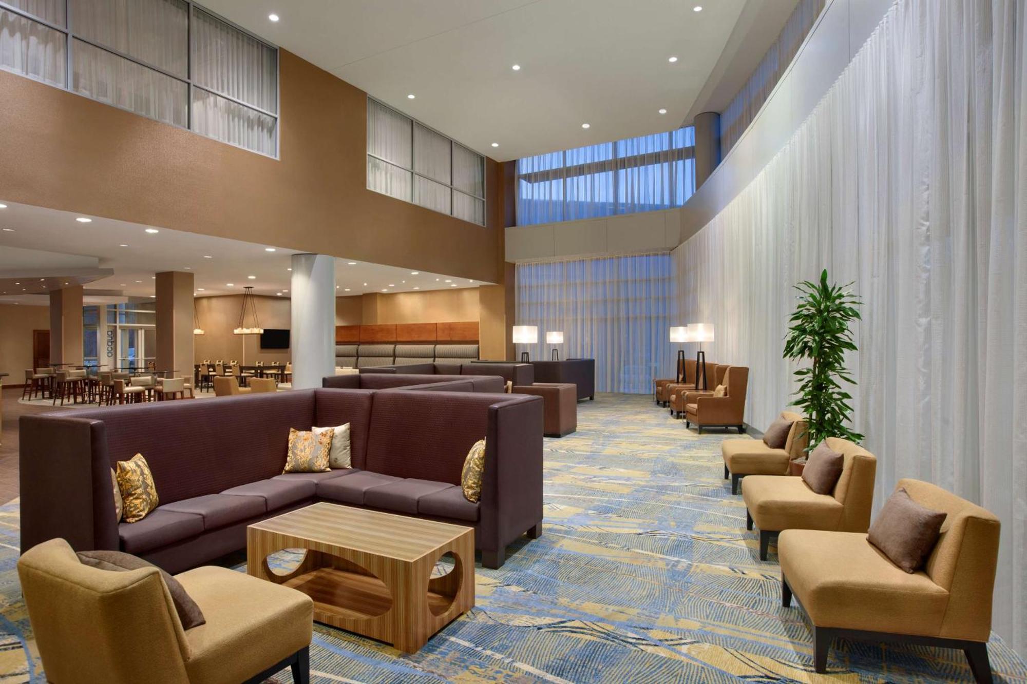 Hilton Baltimore BWI Airport Linthicum Exteriör bild