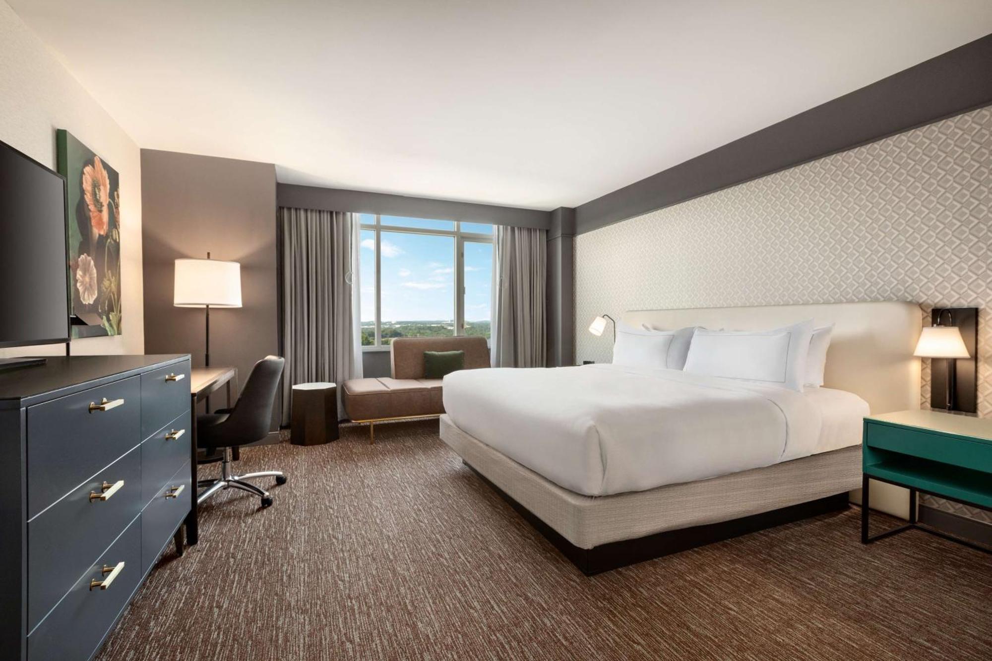 Hilton Baltimore BWI Airport Linthicum Exteriör bild