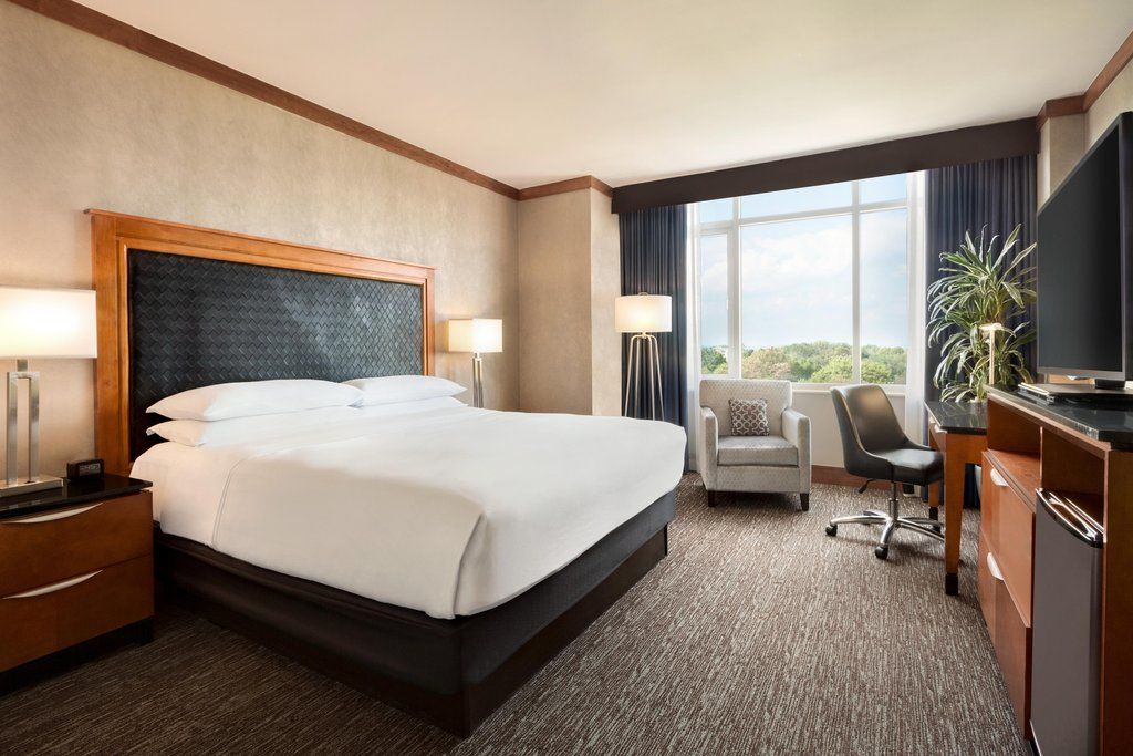 Hilton Baltimore BWI Airport Linthicum Exteriör bild