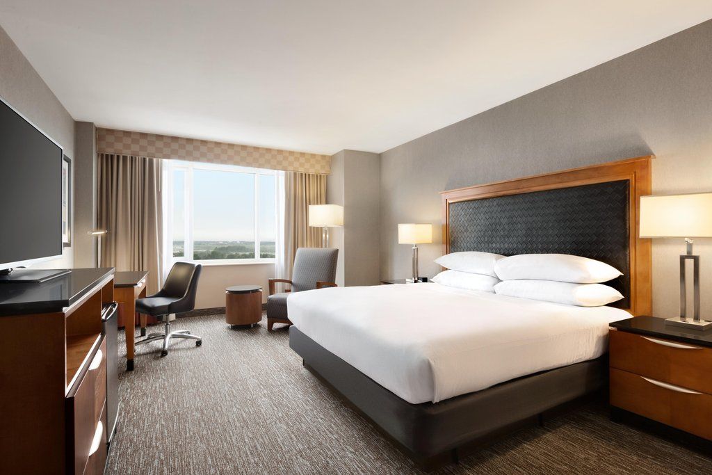 Hilton Baltimore BWI Airport Linthicum Exteriör bild